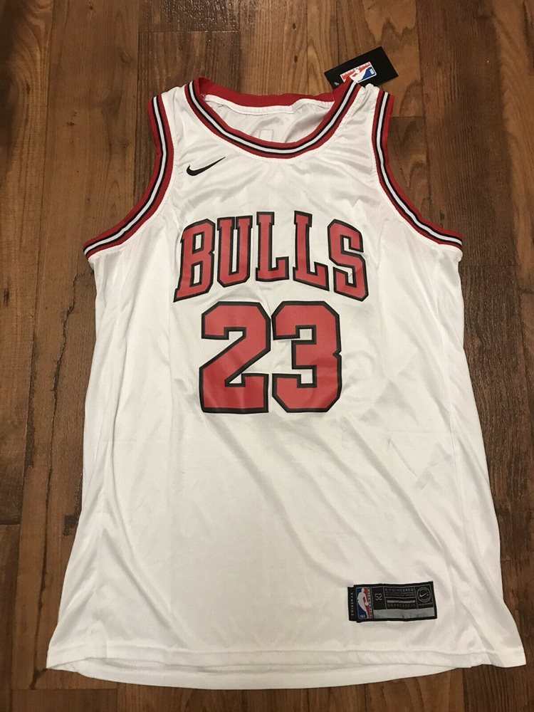 750x1000 Nike Authentic Michael Jordan Icon Edition Chicago Bull