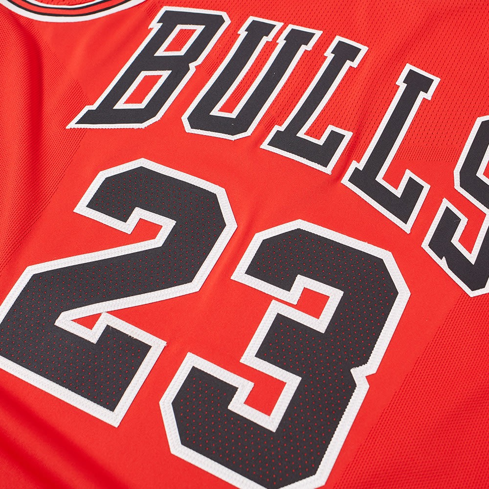 1000x1000 Nike Michael Jordan Icon Edition Authentic Jersey University Red