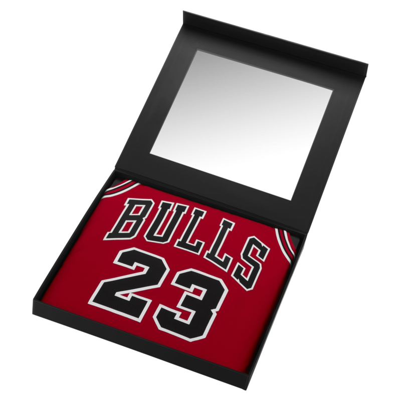 800x800 Nike Michael Jordan Icon Edition Chicago Bulls Authentic Jersey Red Bl