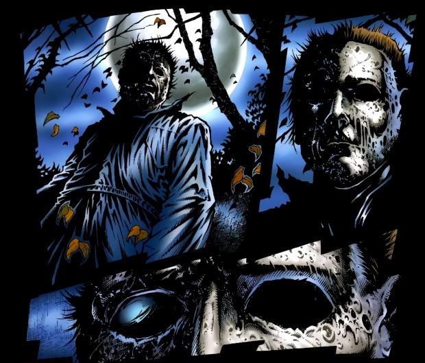 620x529 Halloween Comics The Weird History Of Michael Myers