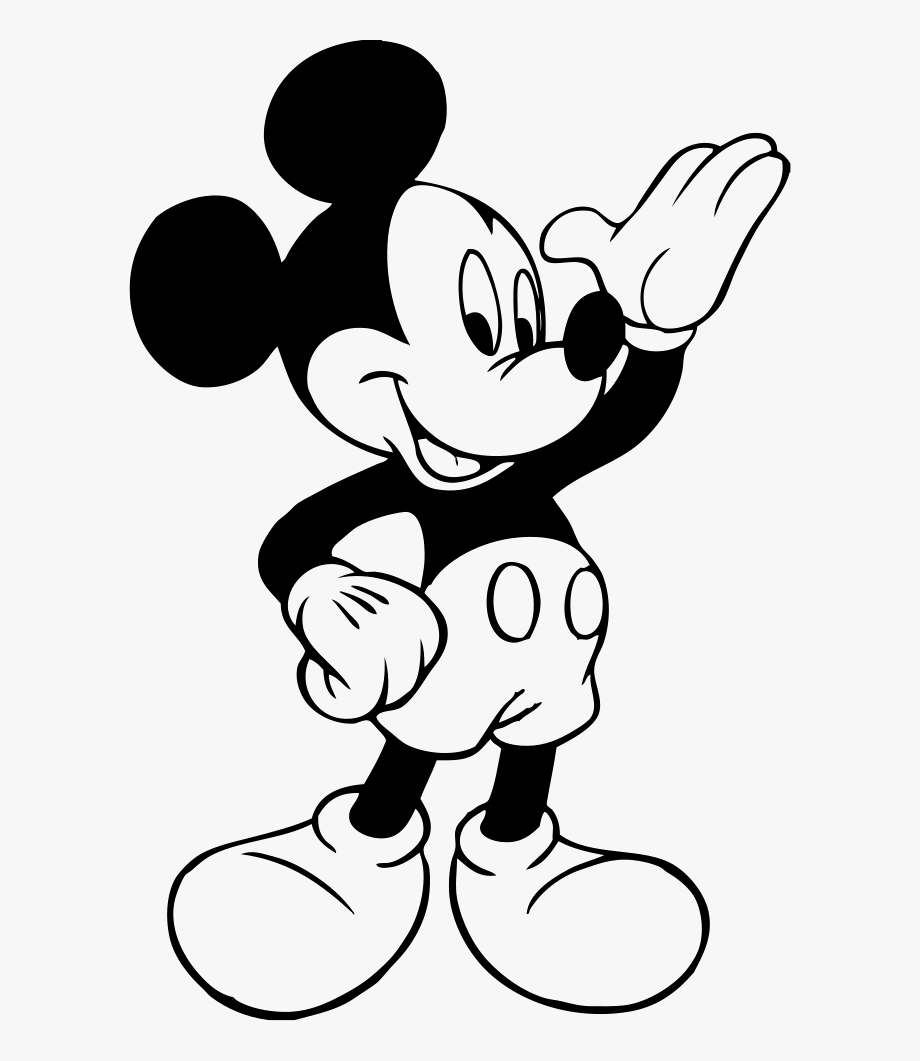 920x1061 Mickey Mouse Icon Free