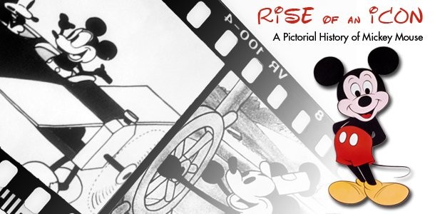 610x300 Rise Of An Icon A Pictorial History Of Mickey Mouse