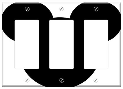 425x309 Switch Plate Triple Rockergfci