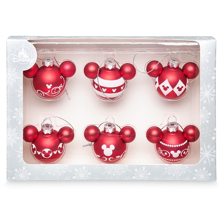 450x450 Disney Ornament Set
