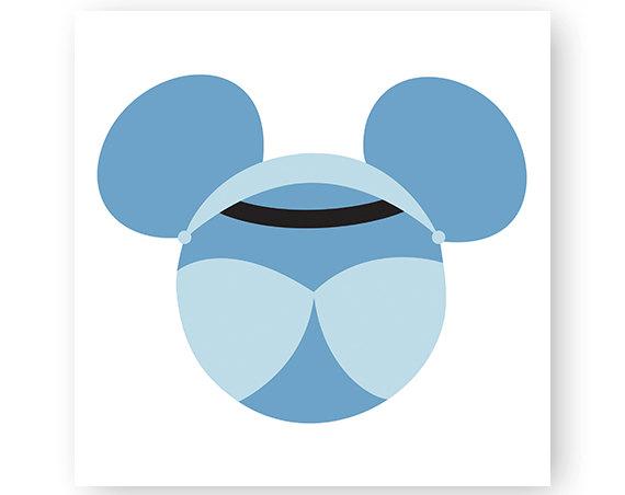 570x452 Disney Princess Icon Minnie Mouse Head Icon Mickey Mouse Etsy