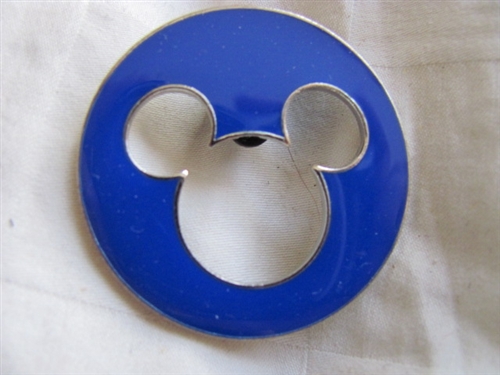 500x375 Disney Trading Pin Mickey Mouse Icon