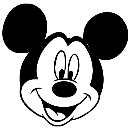 512x512 Mickey Mouse Icon
