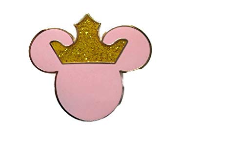 500x320 Disney Pink Mickey Mouse Icon With Golden Sparkle
