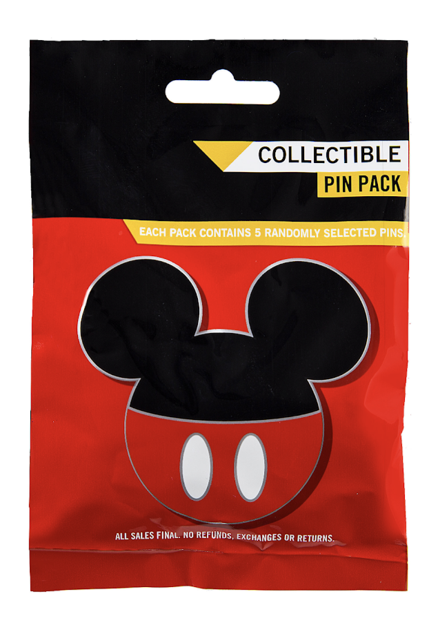 638x905 Mickey Icon Characters Mystery Disney Pin Pack My Disney Shop