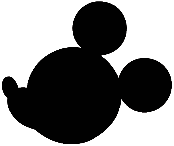 608x512 Mickey Mouse Icon Group With Items