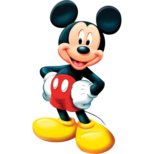 512x512 Mickey Mouse Icon Disney Iconset Nikolov