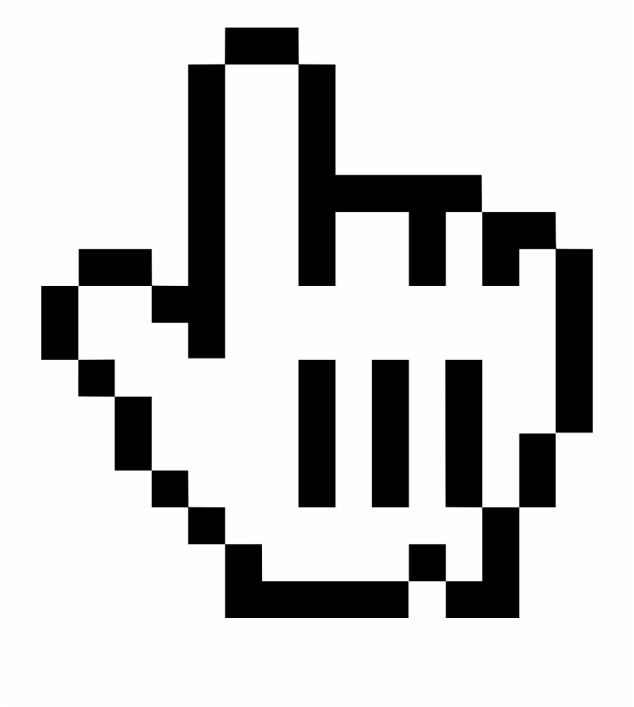 920x1026 Cursor Hand Transparent Background