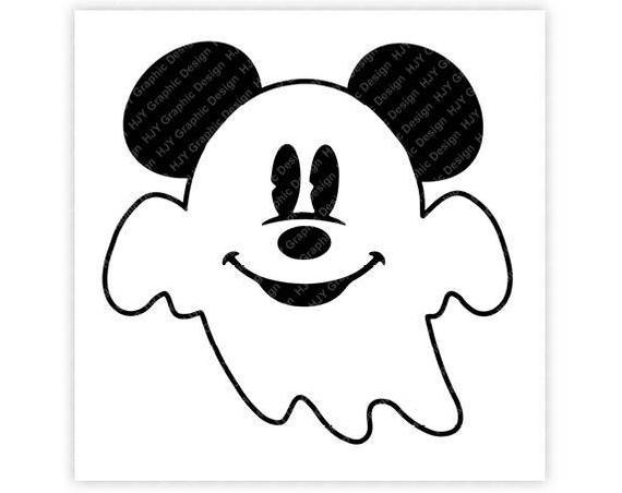 570x452 Disney Ghost Icon Mickey Mouse Icon Minnie Mouse Etsy