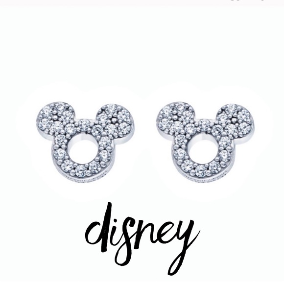 580x580 Disney Jewelry Mickey Mouse Icon Silhouette Earrings Poshmark