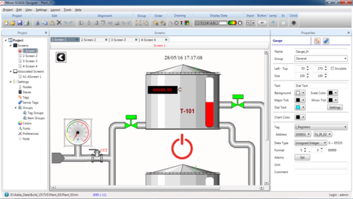 500x282 Micon Scada Software, Rs Piece, Micon Automation Systems