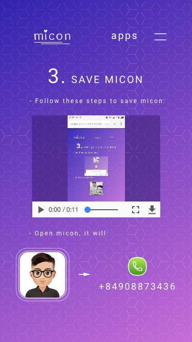 375x667 Micon Create Your Own App Icon