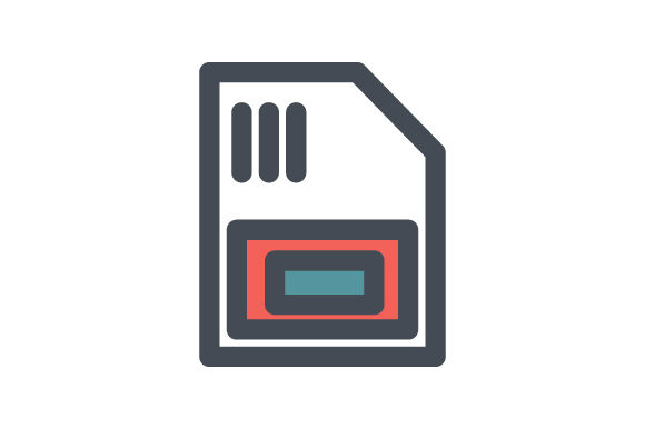 580x386 Micro Sd Icon Graphic