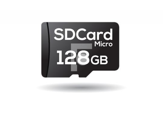 Micro Sd Card Icon