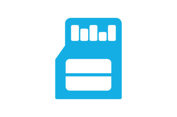 580x386 Microsd Card Icon Graphic