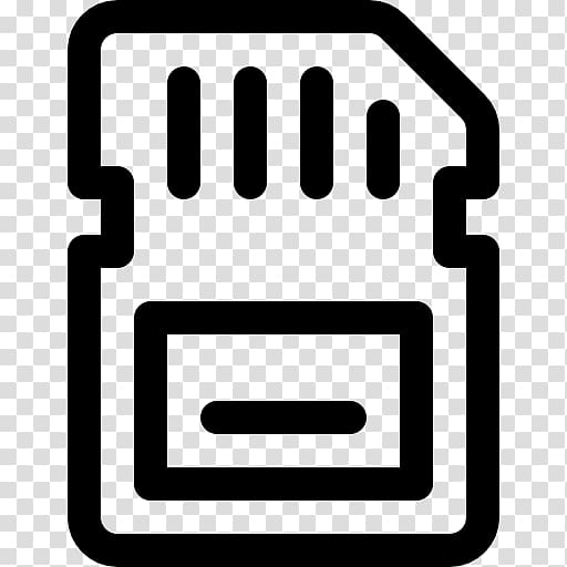512x512 Computer Icons Secure Digital Microsd Sd Card Transparent