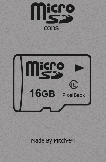 344x524 Micro Sd Icon Set
