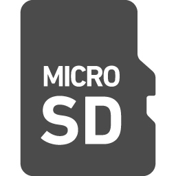 256x256 Micro Sd Card Icon