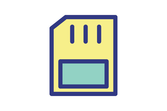 580x386 Micro Sd Icon Graphic