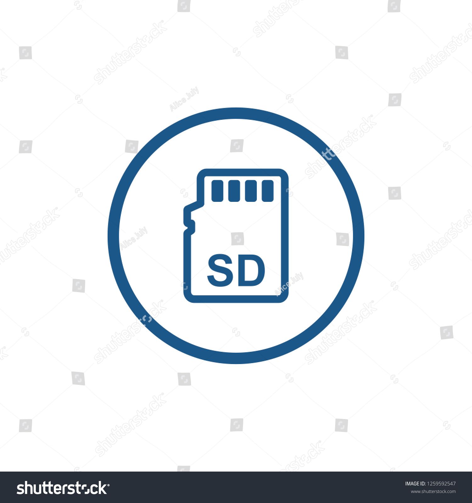 1500x1600 Micro Sd Icon Sign Symbol Sd Micro Icon Symbol Happy Design