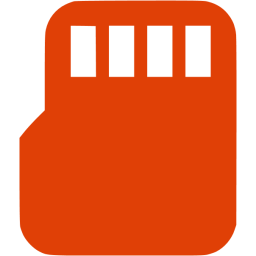 256x256 Soylent Red Micro Sd Icon