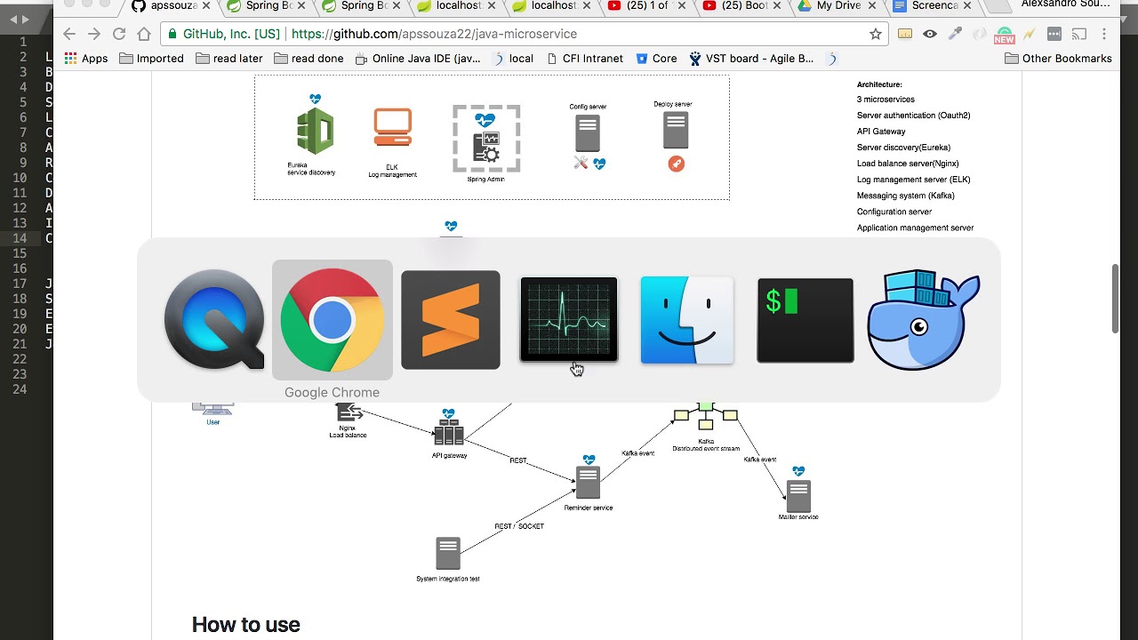1280x720 Bootstrapping A Microservice Project Using Java