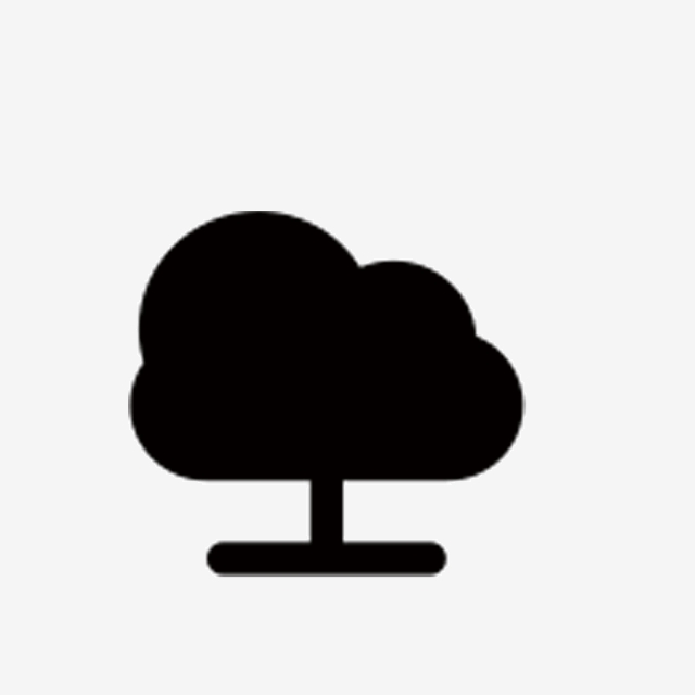 640x640 Cloud Service Icon Micro Cloud Cloud, Icon, Cloud Service, Micro