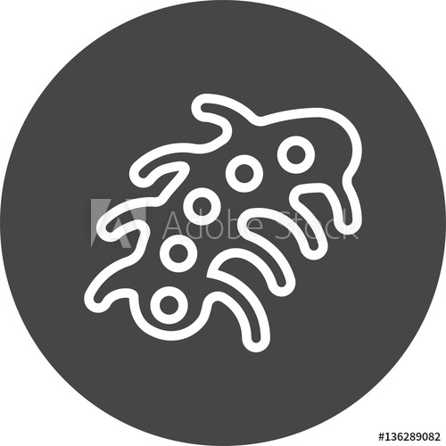 500x500 Microbe Icon
