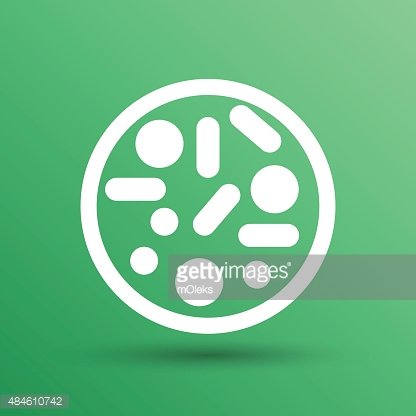 Vector Icon Biochemistry Microbiology Microorganisms Bacterias 416x416 Vector Icon Biochemistry Microbiology Microorganisms Bacterias