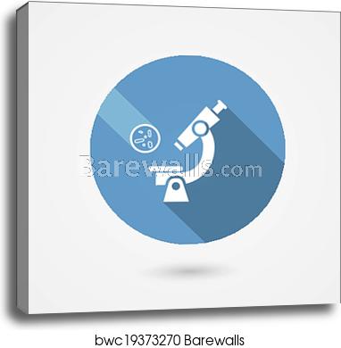 Biochemistry And Microbiology Icon, Canvas Print Barewalls 382x390 Biochemistry And Microbiology Icon, Canvas Print Barewalls