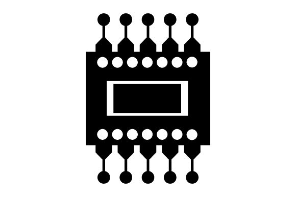 580x386 Microchip Icon Graphic