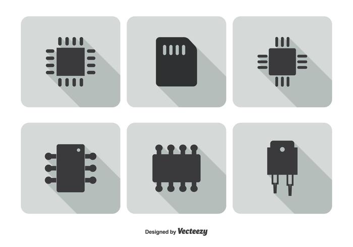 700x490 Microchip Icon Set