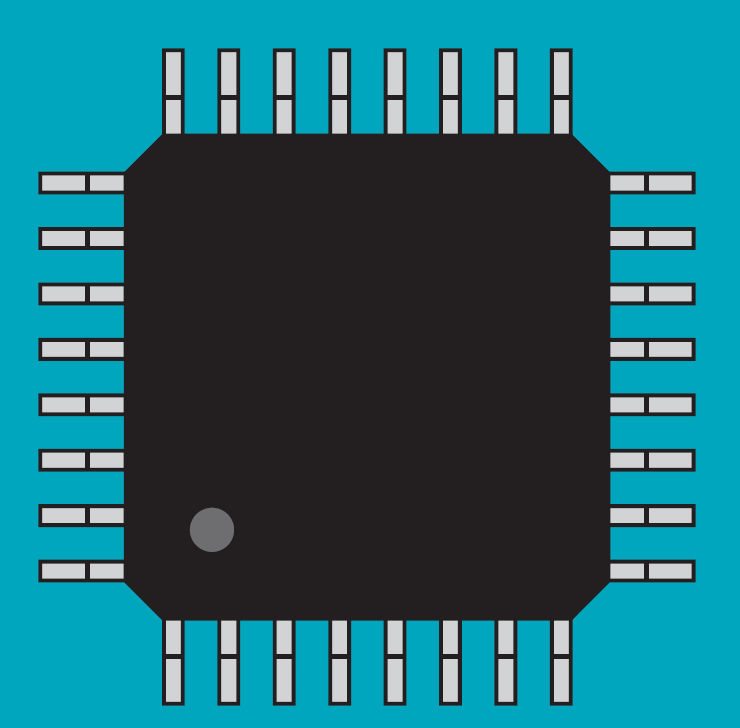 Microcontroller Icon at Vectorified.com | Collection of Microcontroller ...
