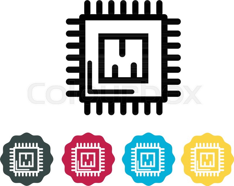 Microcontroller Icon At Collection Of Microcontroller Icon Free For Personal Use 4913