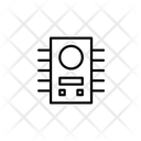 128x128 Programming Icon Of Line Style