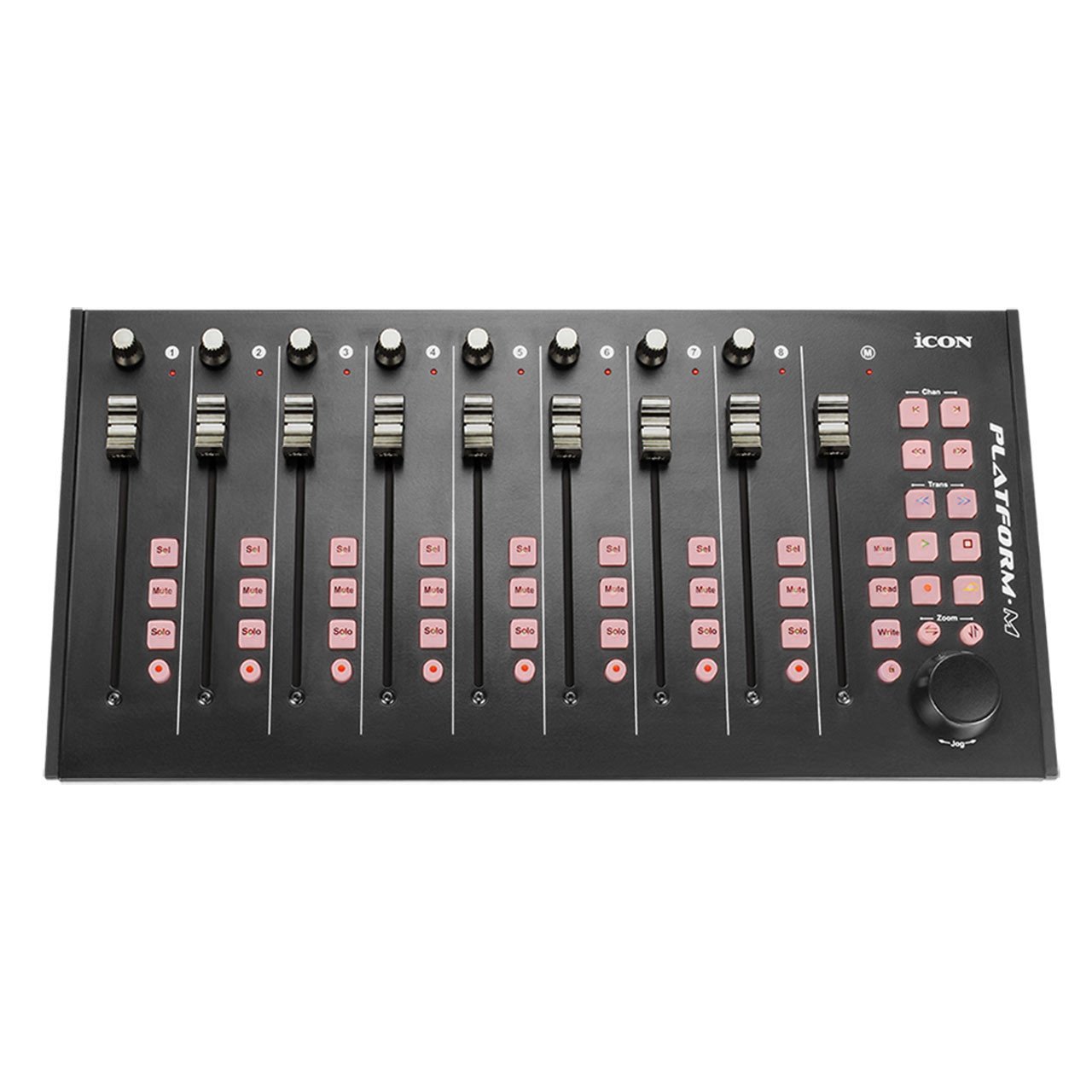 1280x1280 Icon Platform M Usb Control Surface