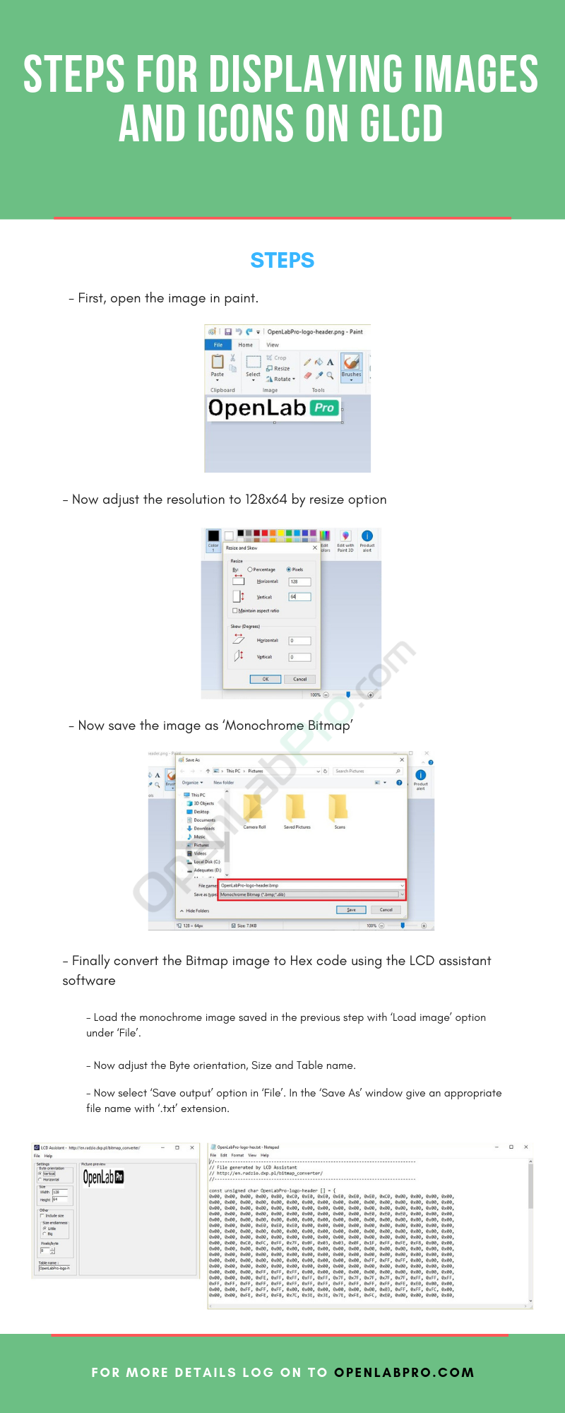 800x2000 Displaying Images And Icons On Glcd Using Pic Microcontroller