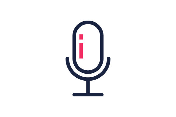 580x386 Microphone Icon Graphic