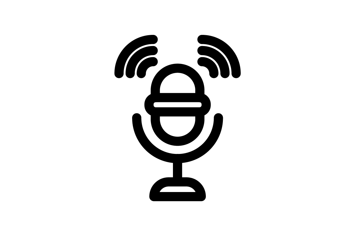 1209x805 Microphone Icon Graphic