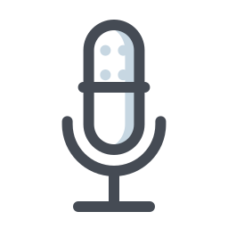256x256 Microphone Icons