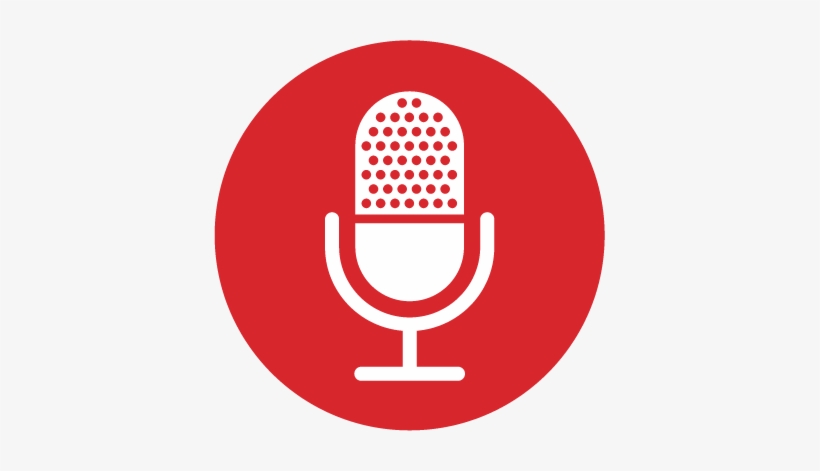 820x471 Microphone Button Icon