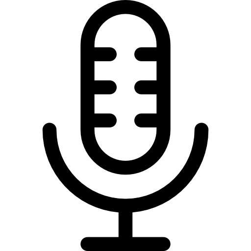 Microphone Icon Png at Vectorified.com | Collection of Microphone Icon ...