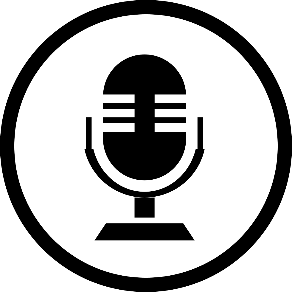 Microphone Icon Png at Vectorified.com | Collection of Microphone Icon ...