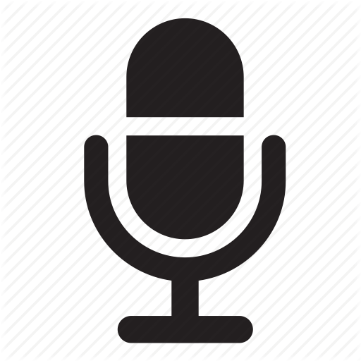 512x512 Microphone Icon