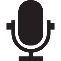 256x256 Microphone Icon Free Sound Icons Softiconsm