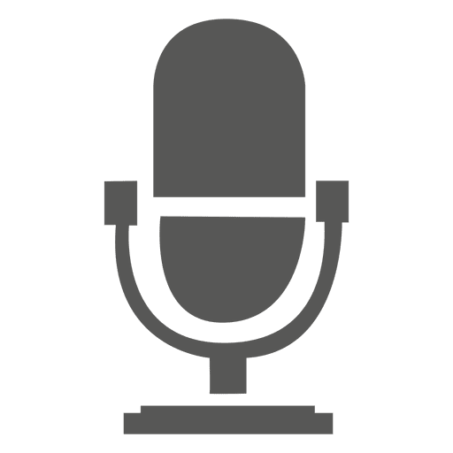 512x512 Singing Microphone Icon